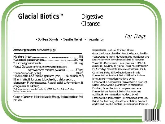 Digestive Cleanse | Stool Softener Glacial Biotics