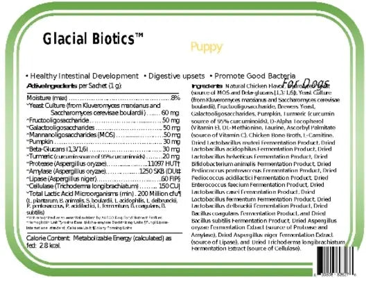 Growing Puppy | GI Support Glacial Biotics