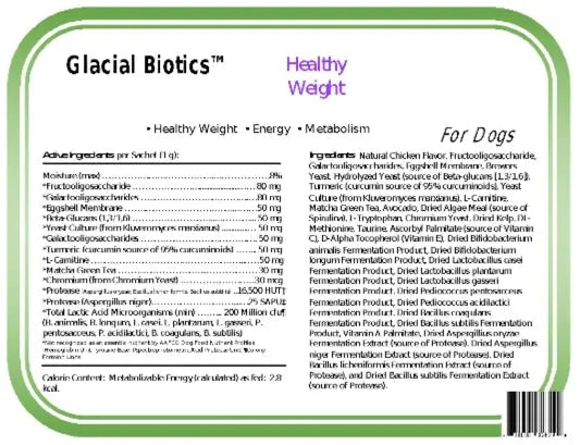 Healthy Weight | Energy and Weight Management Glacial Biotics