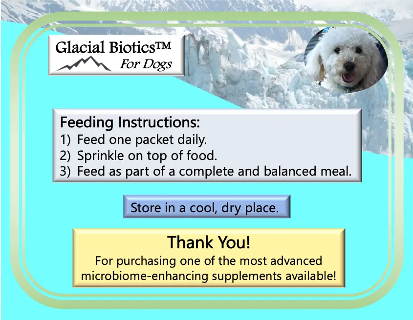 Immune + Superfoods | Immune Boost Glacial Biotics