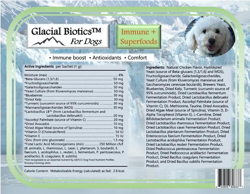 Immune + Superfoods | Immune Boost Glacial Biotics