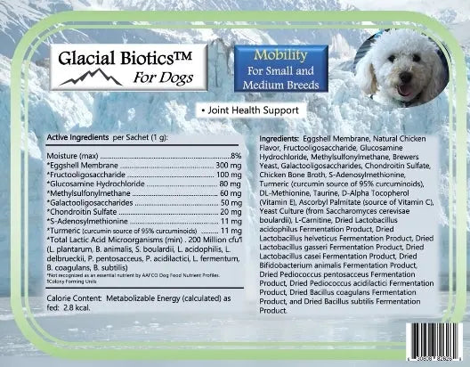 Mobility | Small and Medium Breeds Glacial Biotics