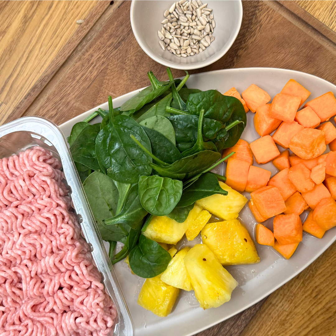 Pork, Pineapple & Greens Meal for Dogs