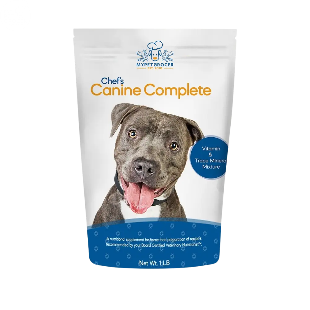 Chef's Canine Complete | Vitamin & Trace Mineral Mix | 1lb Bag mypetgrocer.com