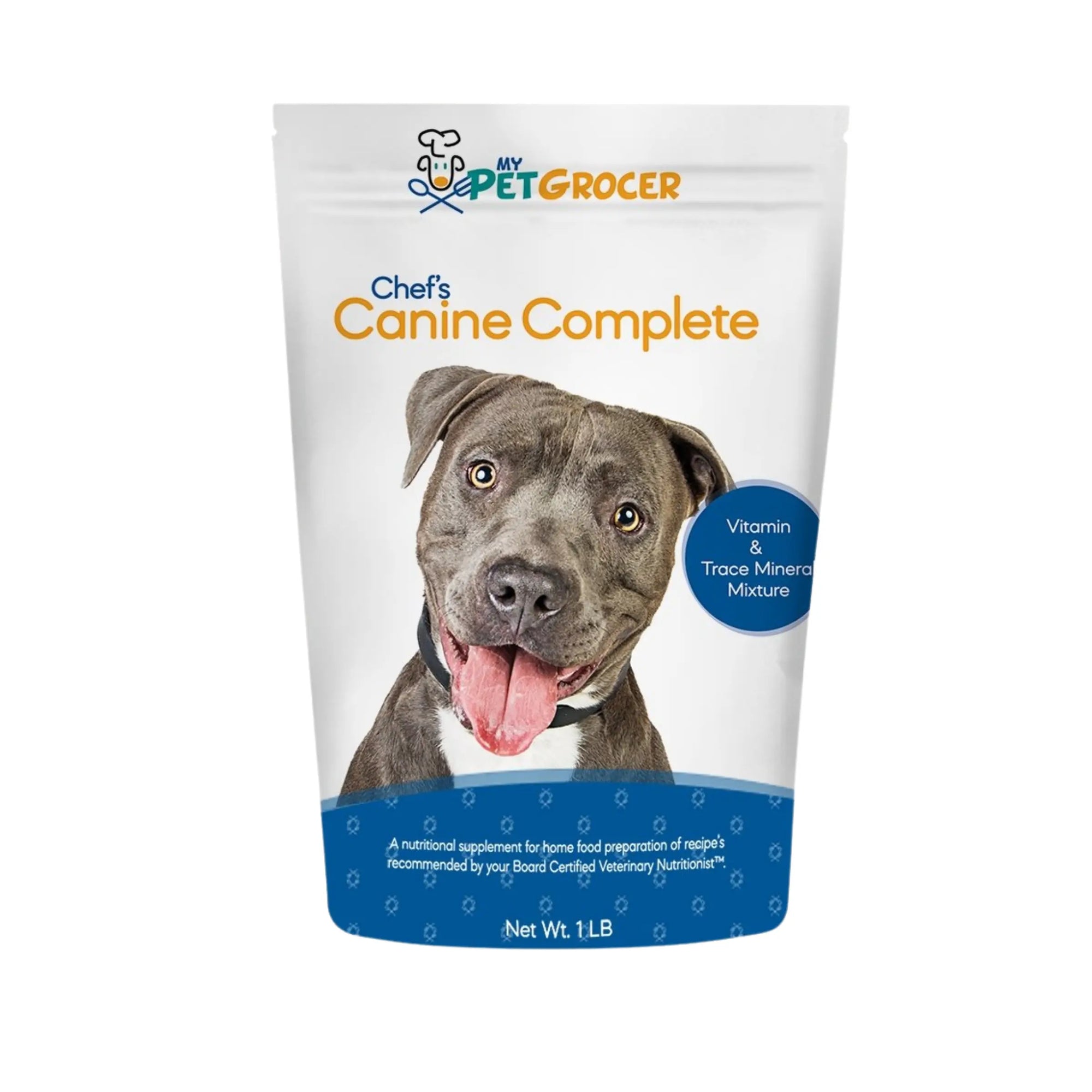 Chef's Canine Complete | Vitamin & Trace Mineral Mix | 1lb Bag mypetgrocer.com