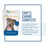 Chef's Canine Complete | Vitamin & Trace Mineral Mix | 1lb Bag mypetgrocer.com