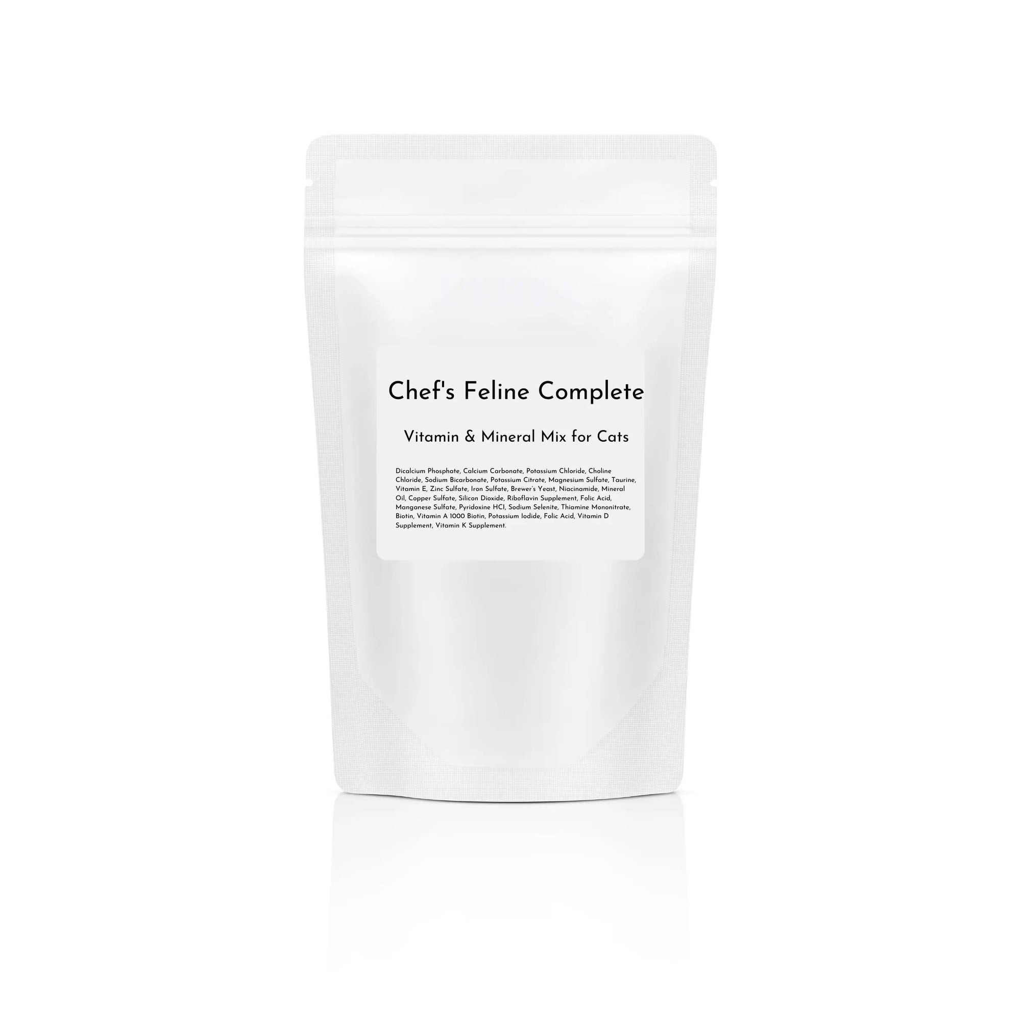 Chef's Feline Complete | Vitamin & Trace Mineral Mix | 1/2lb Bag mypetgrocer.com