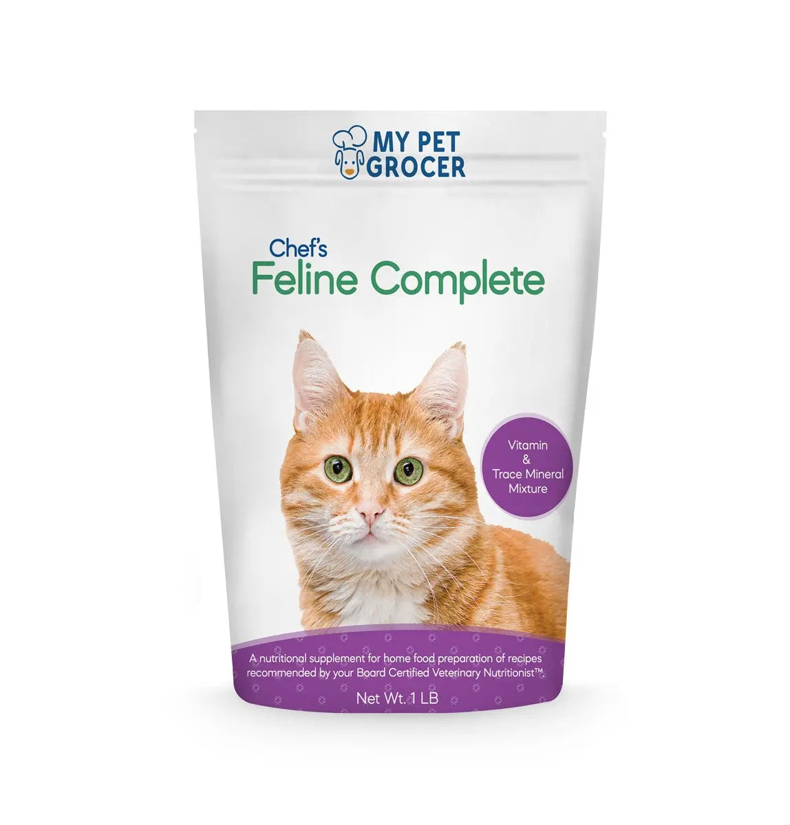 Chef's Feline Complete | Vitamin and Trace Mineral Mix mypetgrocer.com