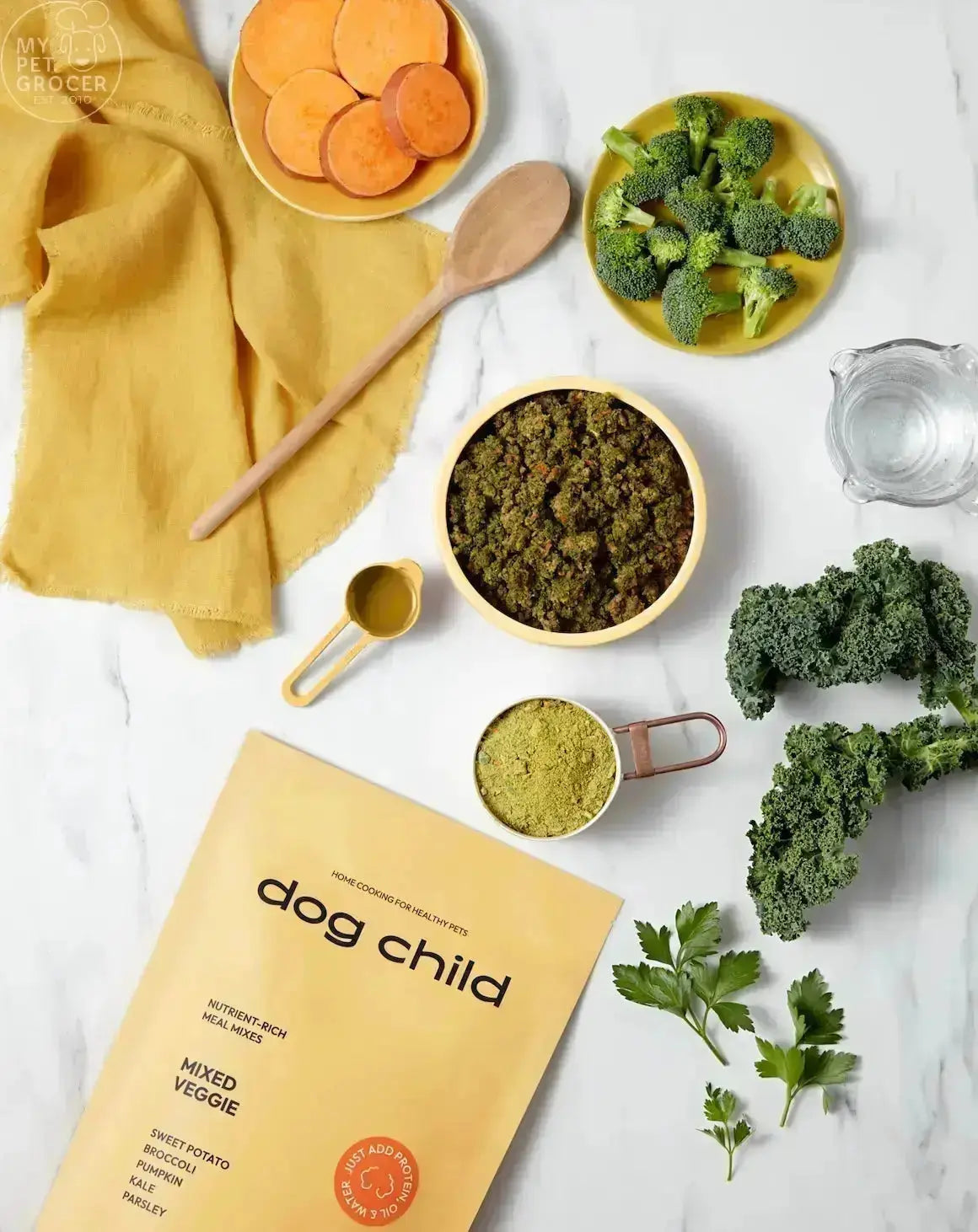 Mix In Cooking Cooking 101 Bundle Meal Mixes + Essential Nutrient Mix - β mypetgrocer.com
