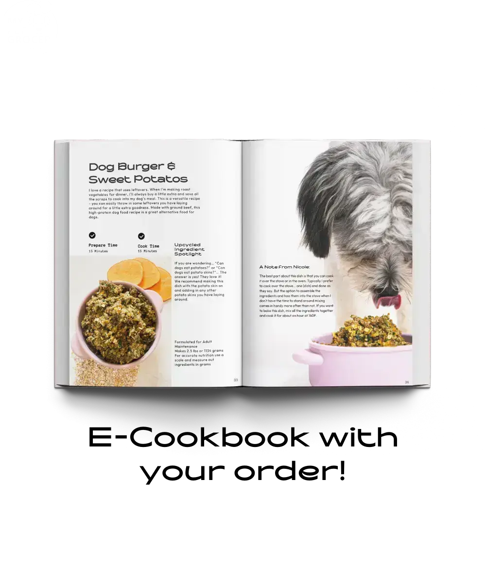 Mixed Veggie and Oats & Berries Meal Mix Bundle For Dogs Dog Child