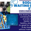 Waiting Dogs Design eTray Enrichment Tray for Dogs