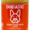 Dogtastic Gourmet Peanut Butter for Dogs - Pumpkin & Honey Flavor