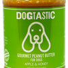 Dogtastic Gourmet Peanut Butter for Dogs - Apple & Honey Flavor