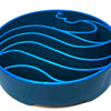 Wave Design eBowl Enrichment Slow Feeder Bowl for Dogs