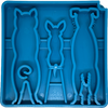 Waiting Dogs Design eTray Enrichment Tray for Dogs