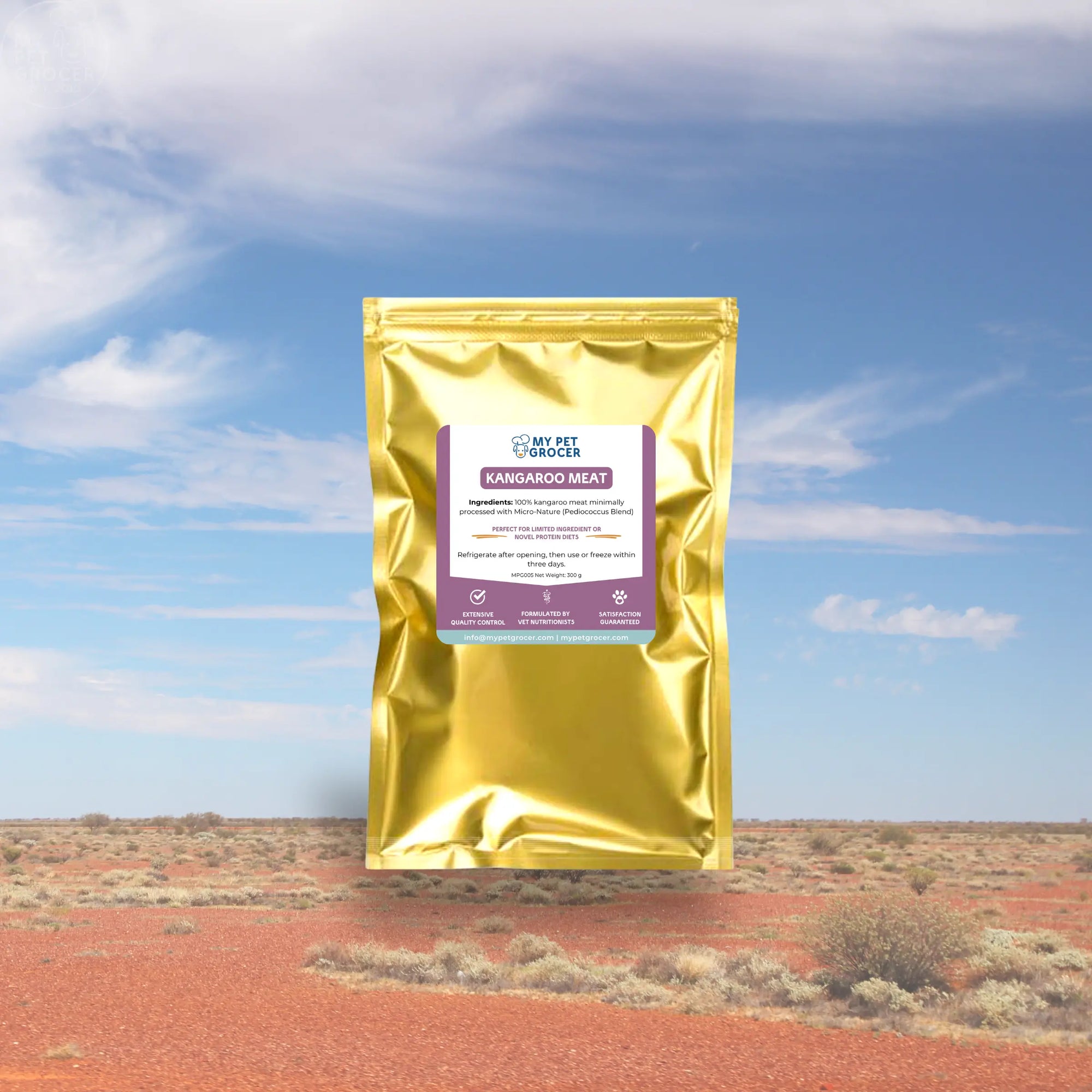 Kangaroo Meat mypetgrocer.com