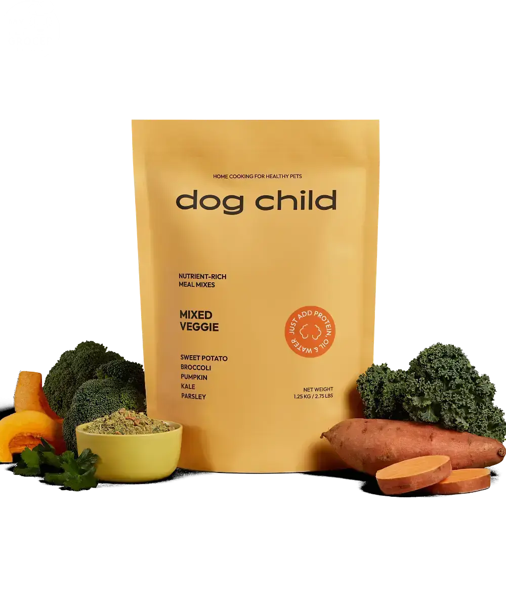 Mixed Veggie Meal Mix For Dogs - Dog Child