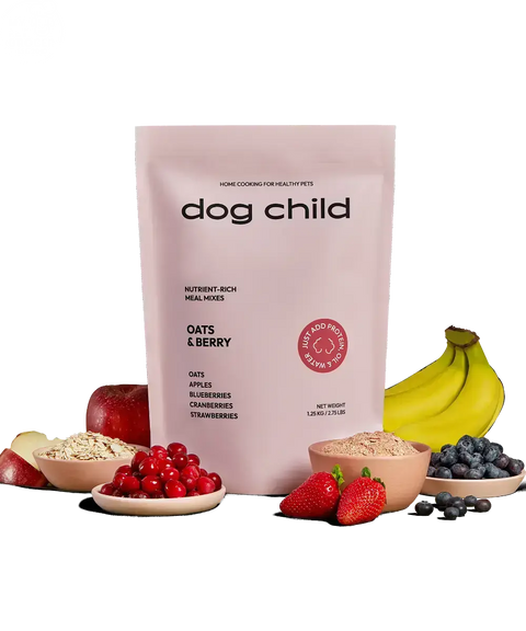 Oats & Berries Meal Mix For Dogs - mypetgrocer.com