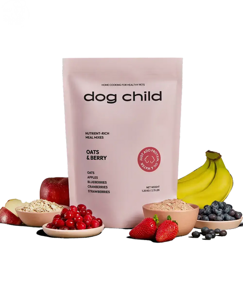 Oats & Berries Meal Mix For Dogs - mypetgrocer.com
