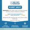 Rabbit Meat mypetgrocer.com