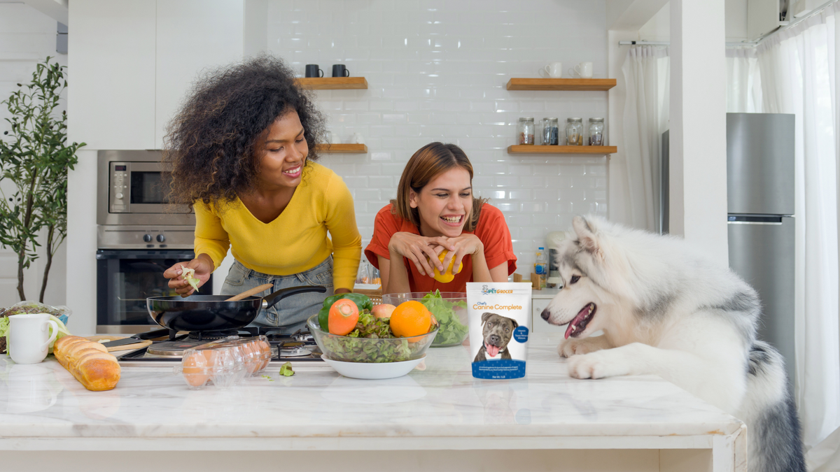 My Pet Grocer Home Cooked Pet Food Made Easy