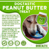 Dogtastic Gourmet Peanut Butter for Dogs - Pumpkin & Honey Flavor