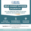 Wild-Caught Alaskan Salmon Oil | 9.5oz - mypetgrocer.com