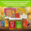 Dogtastic Gourmet Peanut Butter for Dogs - Apple & Honey Flavor