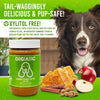 Dogtastic Gourmet Peanut Butter for Dogs - Berries & Honey Flavor